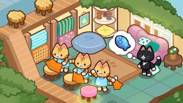 CatTycoon（猫咪家具店大亨）