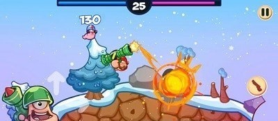 Worms Battle（小世界的尽头）