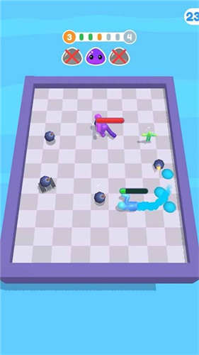 Blob Bomber（炸弹果冻人）