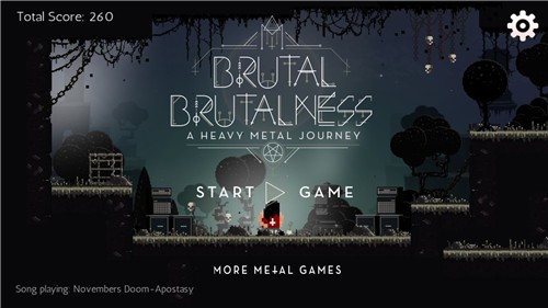 Brutal Brutalness a Heavy Metal journey（重金属之旅）