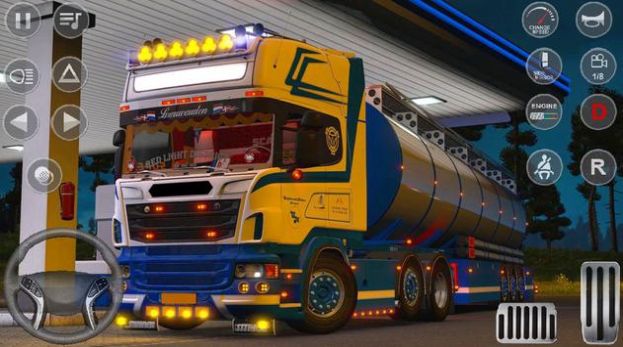 Offroad Oil Tanker Transport Driving （油罐车运输模拟器）