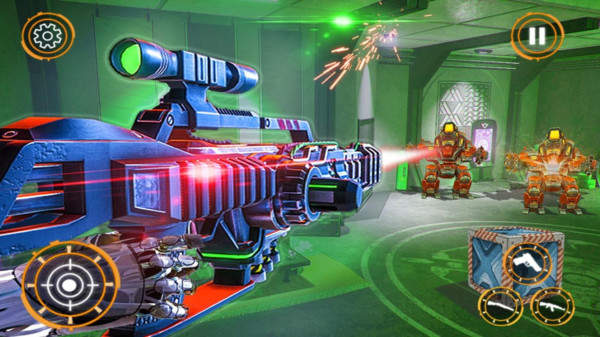 FPS Robot Transform Battle（机器人精英射击）