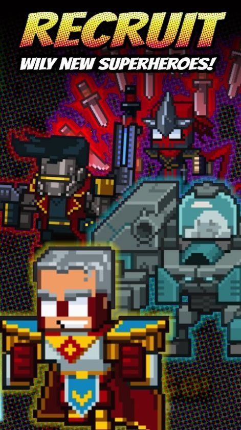 Idle Zombie Superhero（空闲僵尸超级英雄）