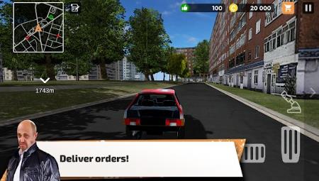 Courier Simulator（都市时代）