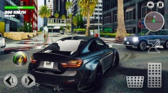 Car Driving Games Simulator（汽车狂热城市竞速）