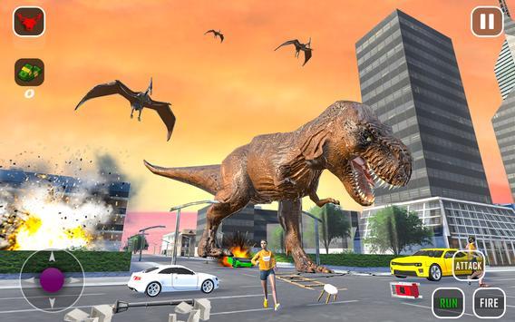 Extreme City Dinosaur Smasher（城市恐龙战斗）