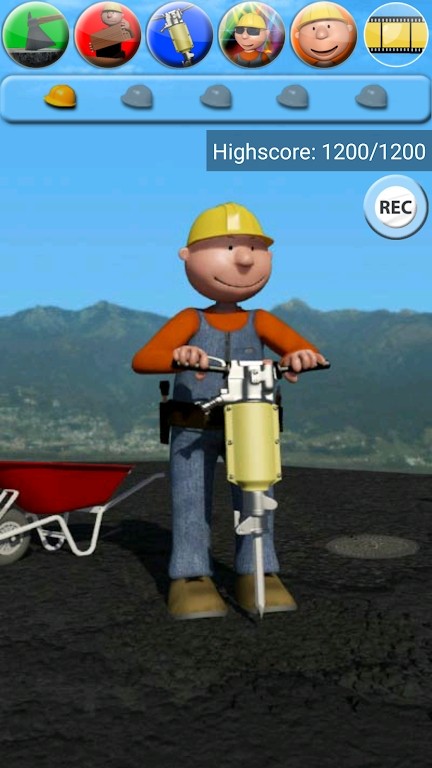 Talking Max The Worker（会说话的工人）
