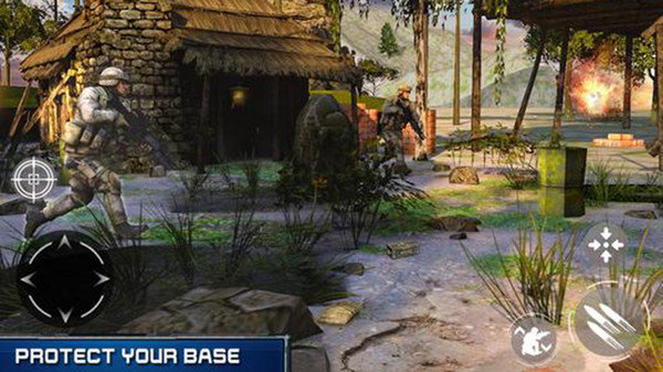 Commando Strike Mission U2018（无限的秘密任务）