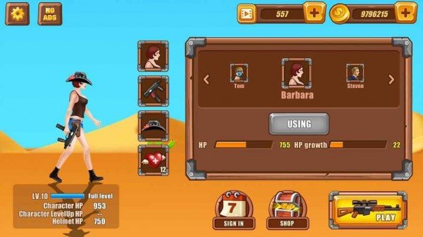 Western Cowboy Gun Fight（西部牛仔对决）