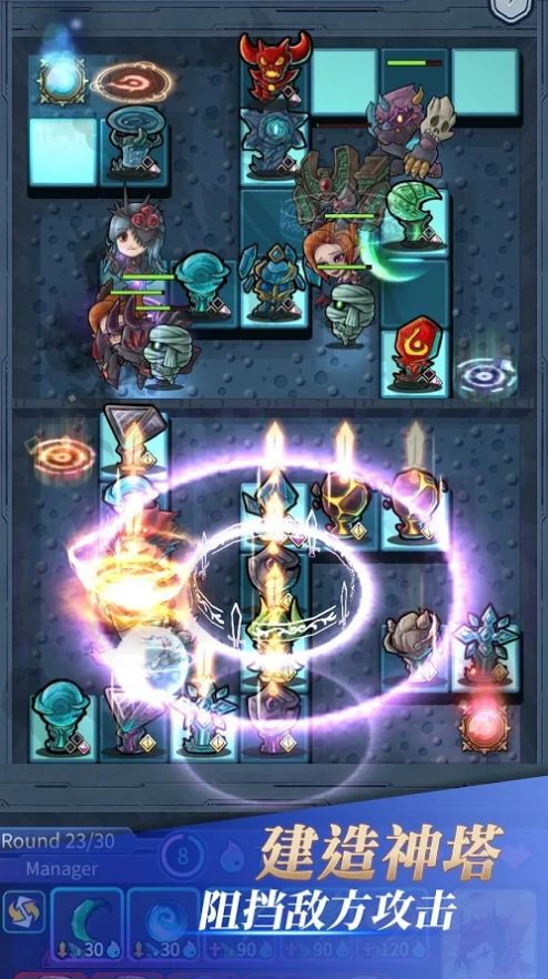 Million Gods（万神祭塔防）