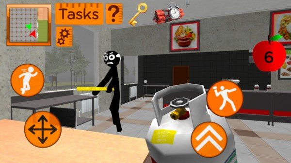 Stickman Neighbor. Teacher Escape（火柴人邻居老师）