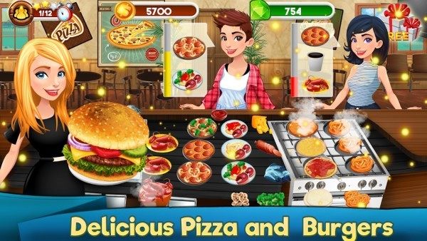 Kitchen Chef Cooking Games （疯狂厨师冒险）