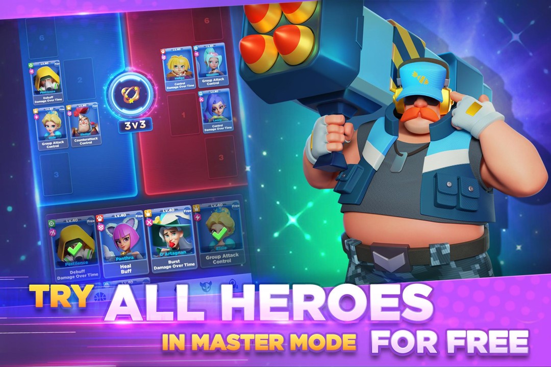streetfightingchampion.apk（准备好英雄）
