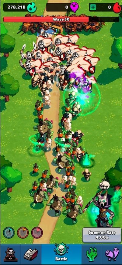 Idle Necromancer（空闲的死灵法师）