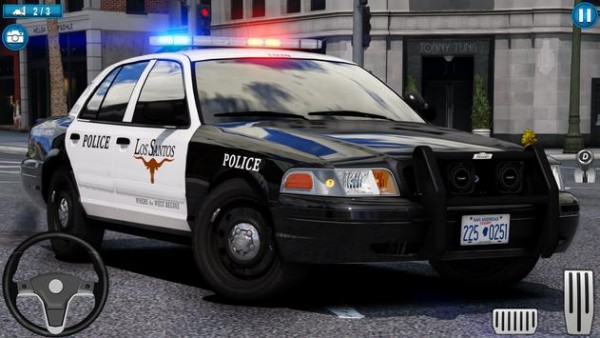 odern Police Car Parking 3d （新的警车停车）