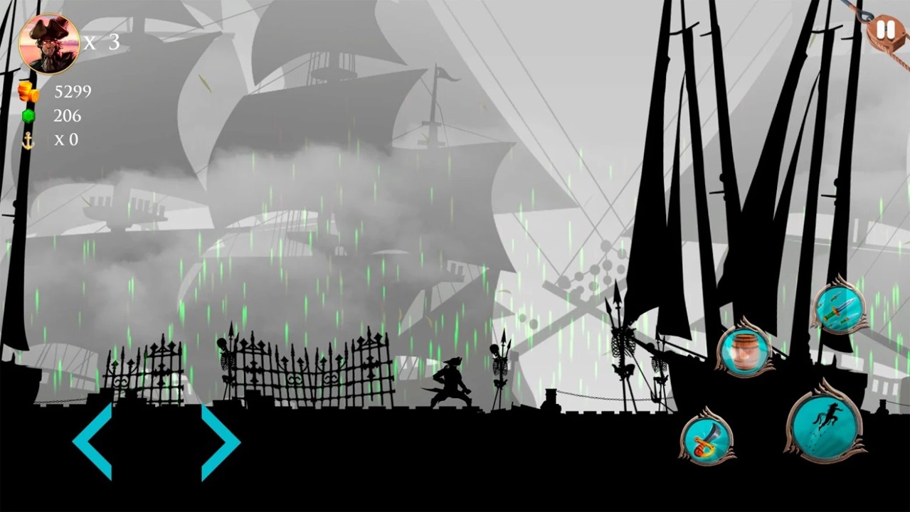 Arrr!（海盗街机平台）
