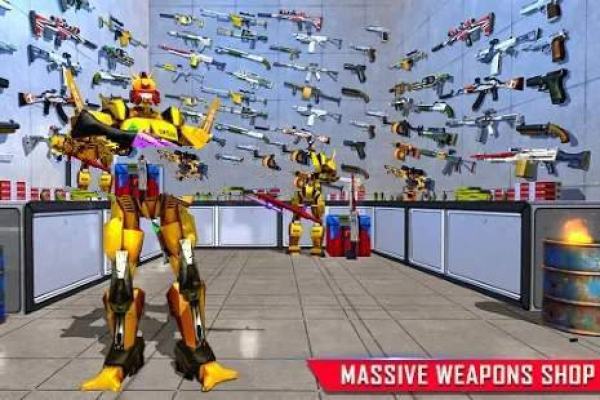 FPS Robot Transform Battle（真实反恐机器人射击）