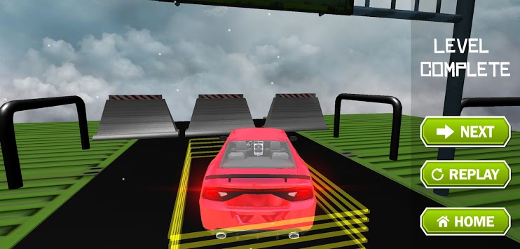 3D Car Mega Ramp Stunt 2021（汽车大坡道特技2021）