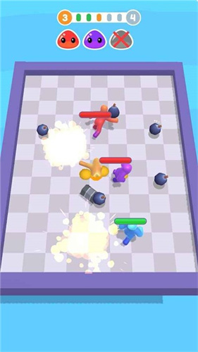 Blob Bomber（炸弹果冻人）