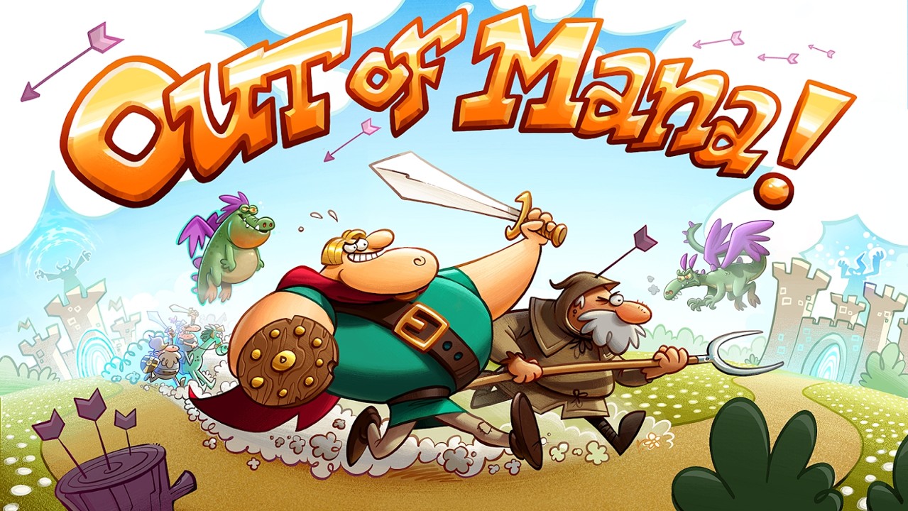 Out of Mana!（法力不足）