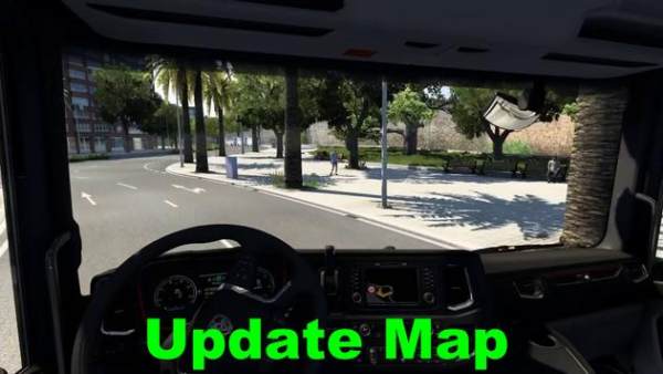 truck simulator eastern roads（卡车模拟东部道路）