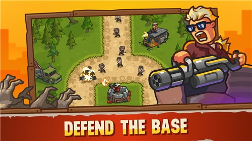 Last Day Defense（最后一天防御）