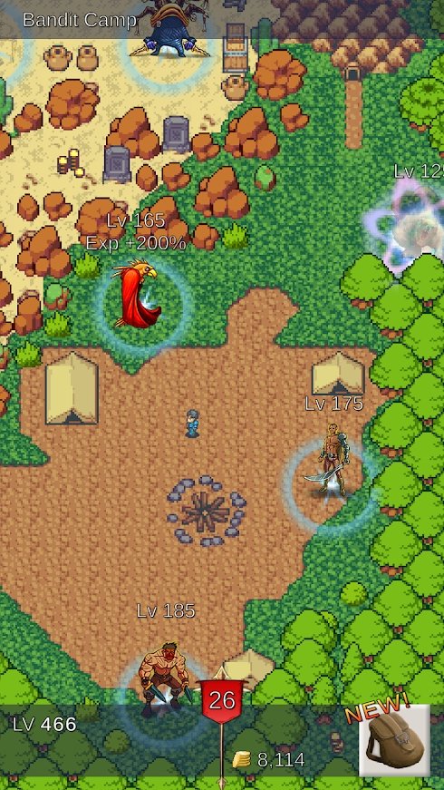 Resolute Hero RPG（坚决英雄）