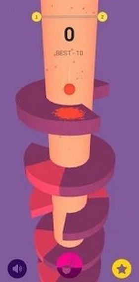 Helix Jump(球球疯狂坠落)