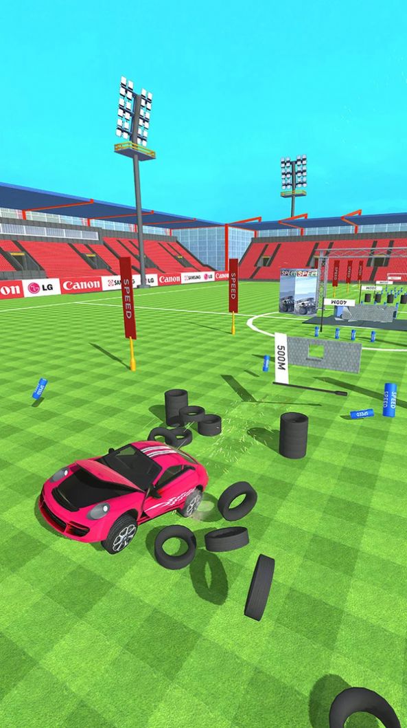 Monster truck game（坡道怪物卡车3D）