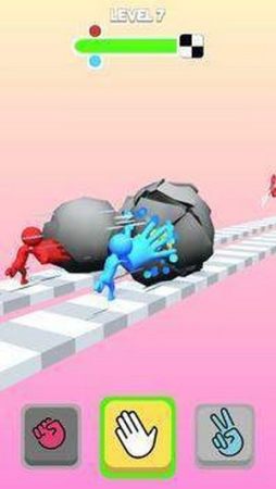 Rock Paper Scissors 3D（石头剪刀布对抗）