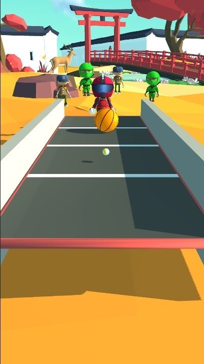 Ball Toss Winner（掷球冠军）