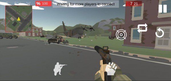 Crazy Trooper（3D多人射击）