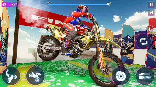 Real Bike Stunt Race（真正摩托车特技）