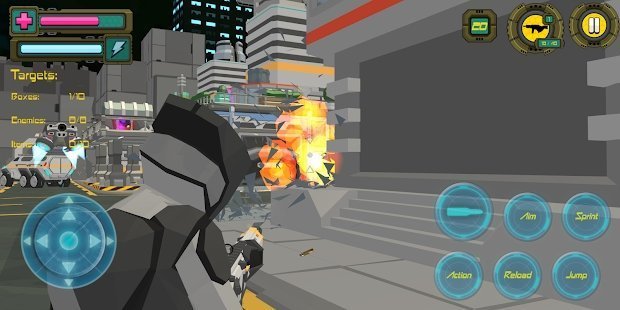 Polygon Crime Shooting（超光速射击）