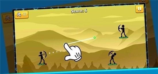 Stickman Archer: Arrow Stick Fight（弓箭手箭棍之战）