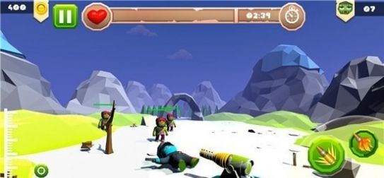 Cannon Shoot 3D（加农炮射击3d）
