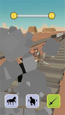 Zorro Race（佐罗赛跑）
