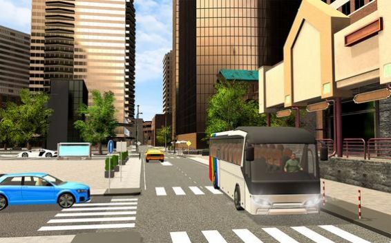 Coach Bus 3D Simulator_ Bus Drive 2021（长途客车3D模拟器）