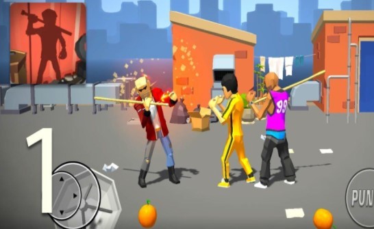 Fights Arena On Road（街头竞技场）