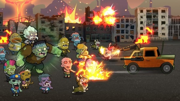 Zombie Truck（僵尸卡车大冒险）