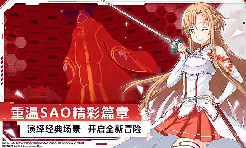 刀剑神域黑衣剑士王牌兑换码