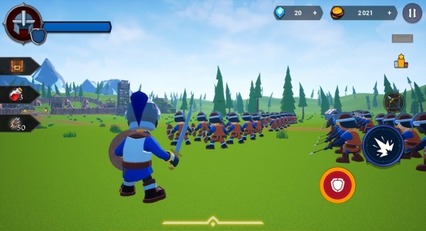 Barbarian Invasion（野蛮人入侵）