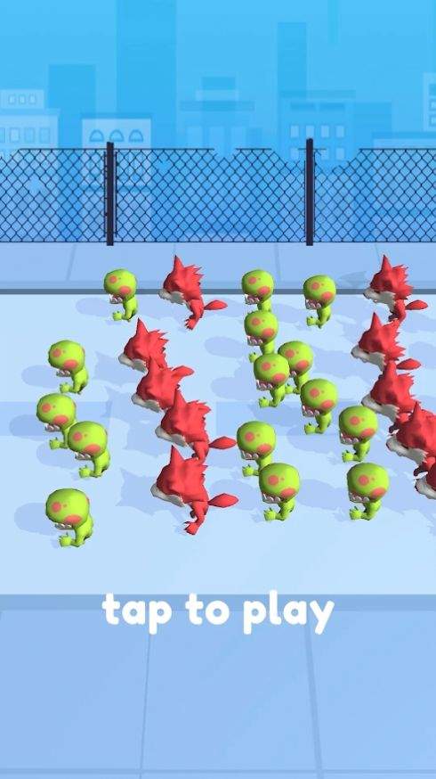 Soul.io 3D（怪物混乱3D）