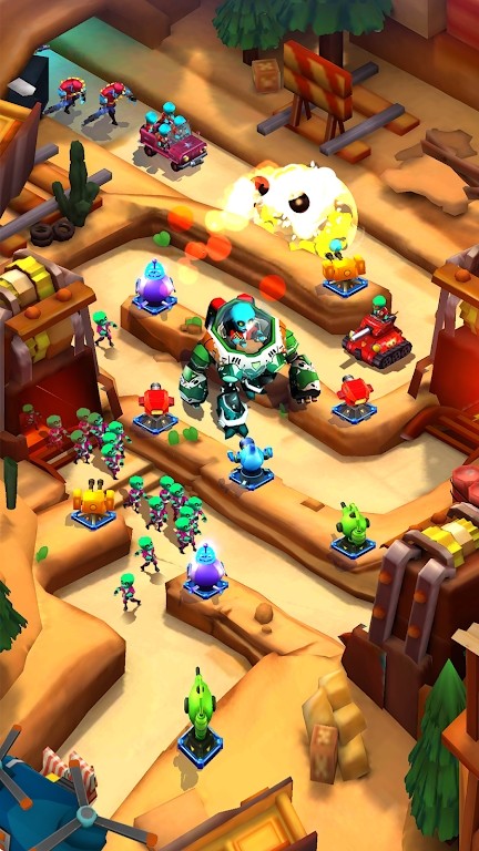 Zombie Defense（防御僵尸袭击）