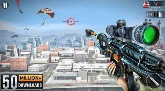 New Sniper Shooting 2021（神射手狙击技能）