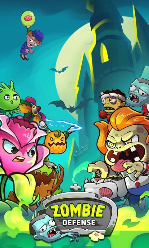 Zombie Defense（僵尸防御植物战争）