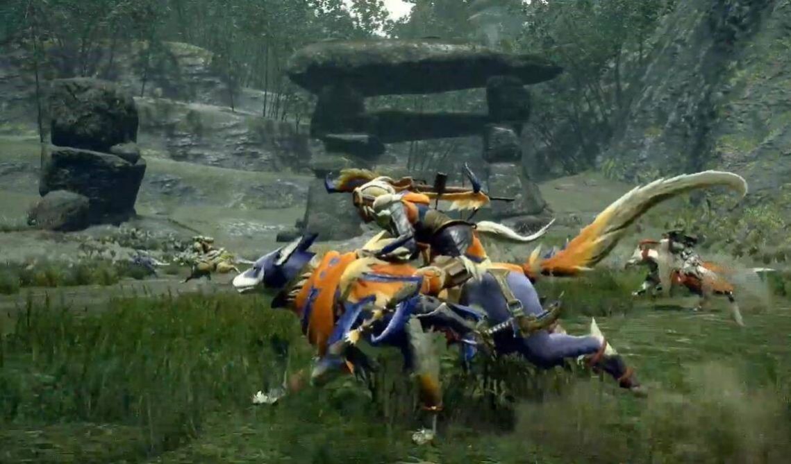 mhw otomo（怪物猎人rise3.1）