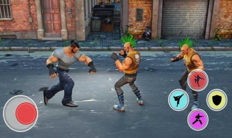 Final fight（最后一战巷战功夫）