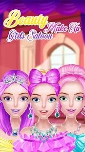 Beauty Girls Makeup Salon（超级模特们）