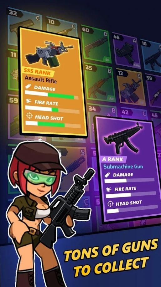 Zombie Defense（僵尸空闲防御）